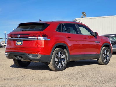 2025 Volkswagen Atlas Cross Sport 2.0T SE w/Technology