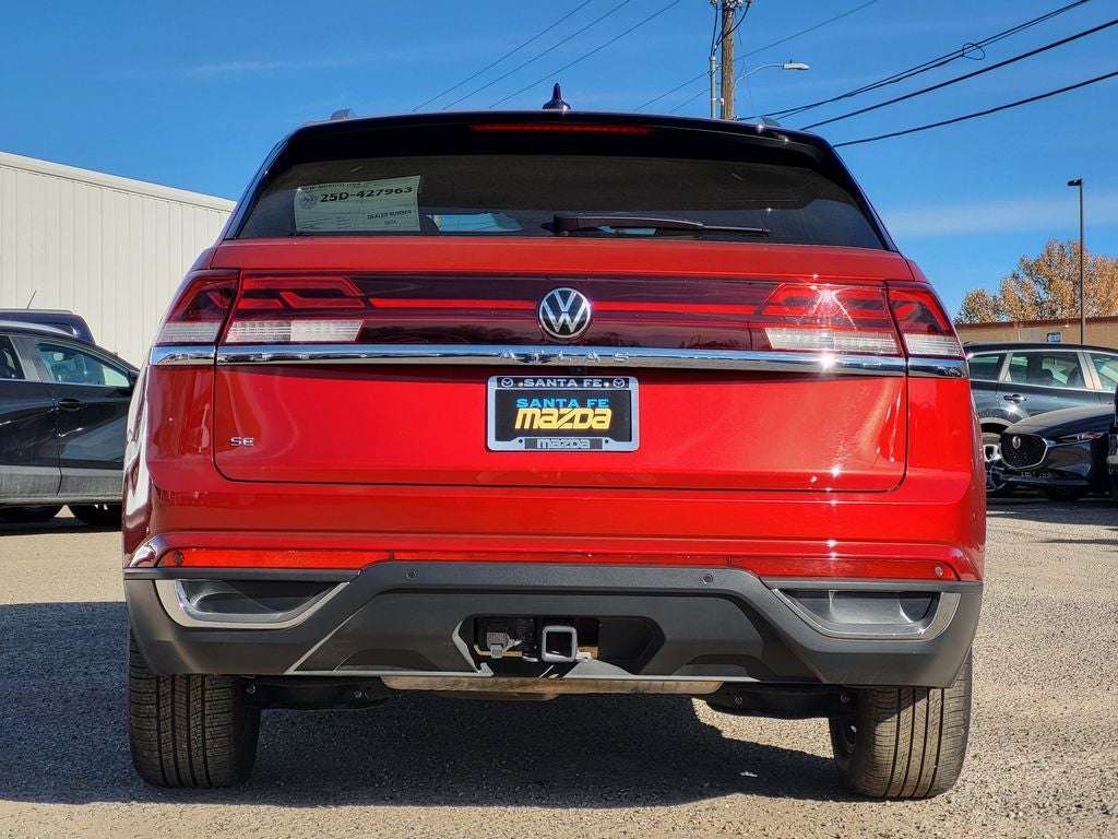 2025 Volkswagen Atlas Cross Sport 2.0T SE w/Technology
