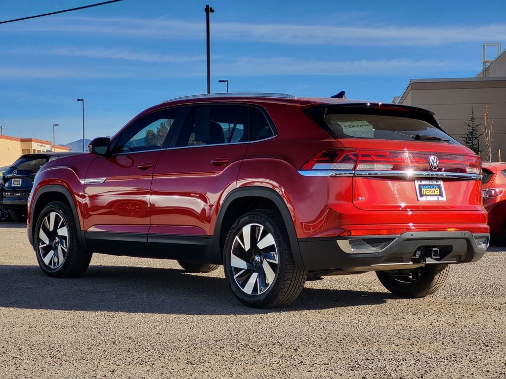2025 Volkswagen Atlas Cross Sport 2.0T SE w/Technology