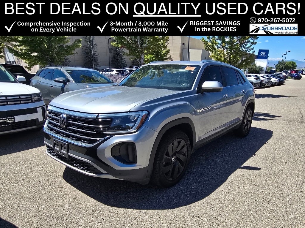 2024 Volkswagen Atlas Cross Sport 2.0T SE w/Technology