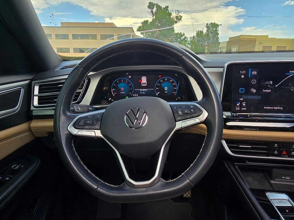 2024 Volkswagen Atlas Cross Sport 2.0T SE w/Technology