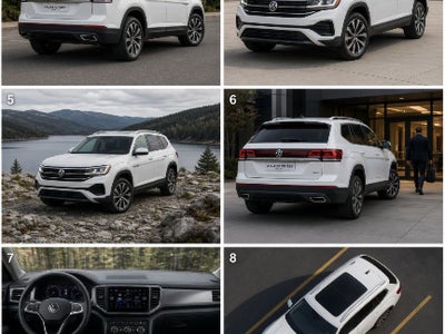 2023 Volkswagen Atlas Cross Sport 3.6L V6 SE w/Technology