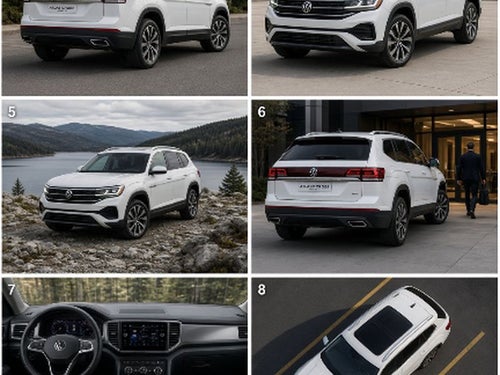 2023 Volkswagen Atlas Cross Sport 3.6L V6 SE w/Technology