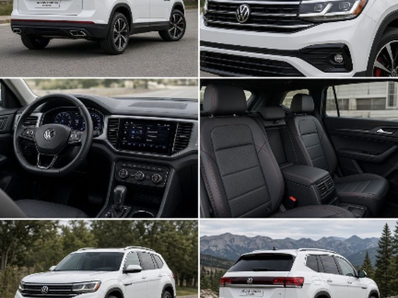 2023 Volkswagen Atlas Cross Sport 3.6L V6 SE w/Technology