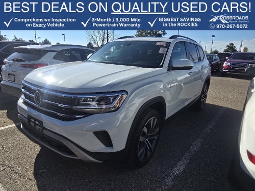2022 Volkswagen Atlas 3.6L V6 SE w/Technology