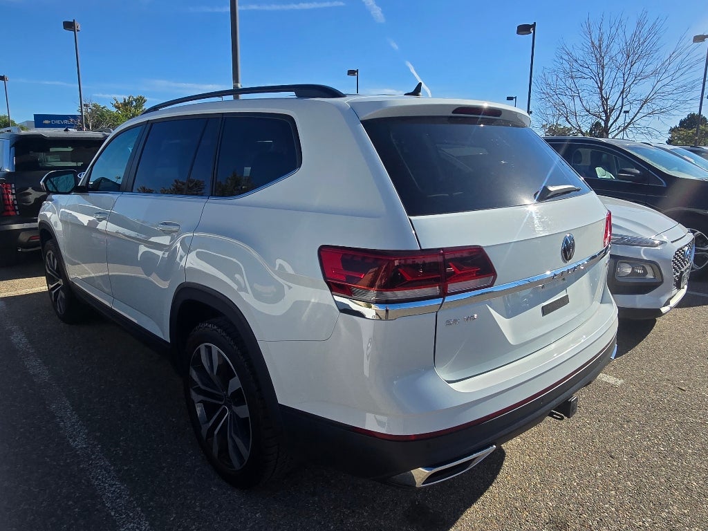 2022 Volkswagen Atlas 3.6L V6 SE w/Technology