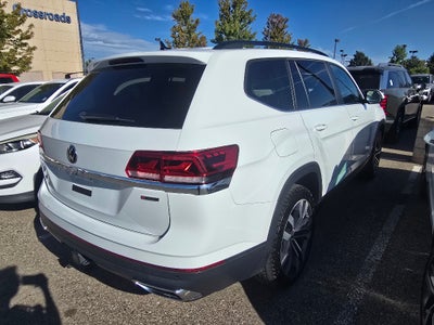 2022 Volkswagen Atlas 3.6L V6 SE w/Technology