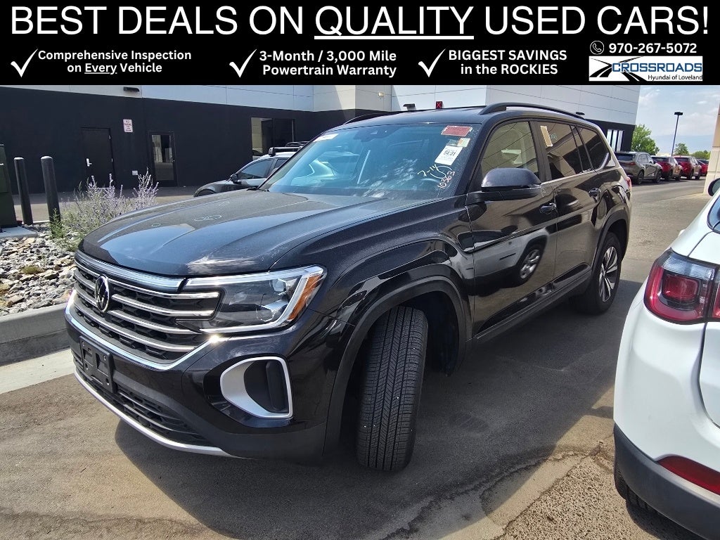 2025 Volkswagen Atlas 2.0T SE