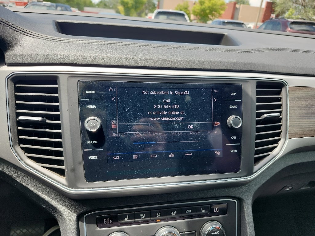 2018 Volkswagen Atlas 3.6L V6 SE