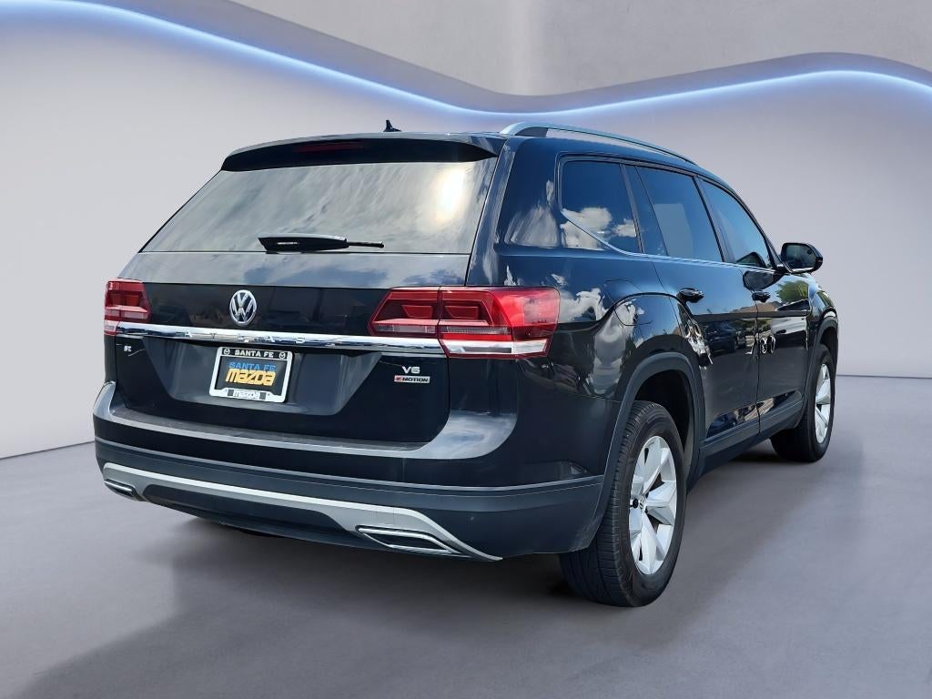 2018 Volkswagen Atlas 3.6L V6 SE