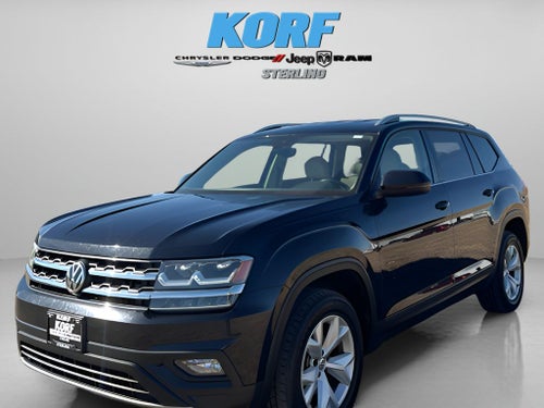 2018 Volkswagen Atlas 3.6L V6 SE w/Technology