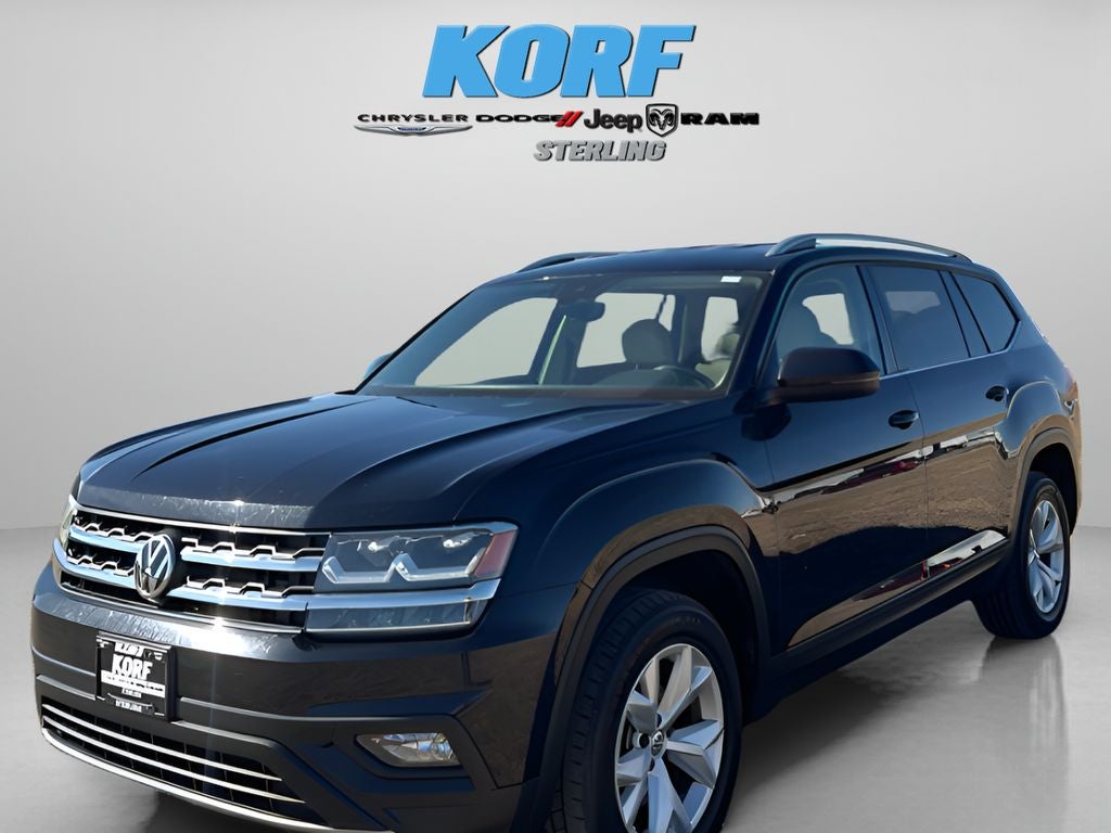 2018 Volkswagen Atlas 3.6L V6 SE w/Technology