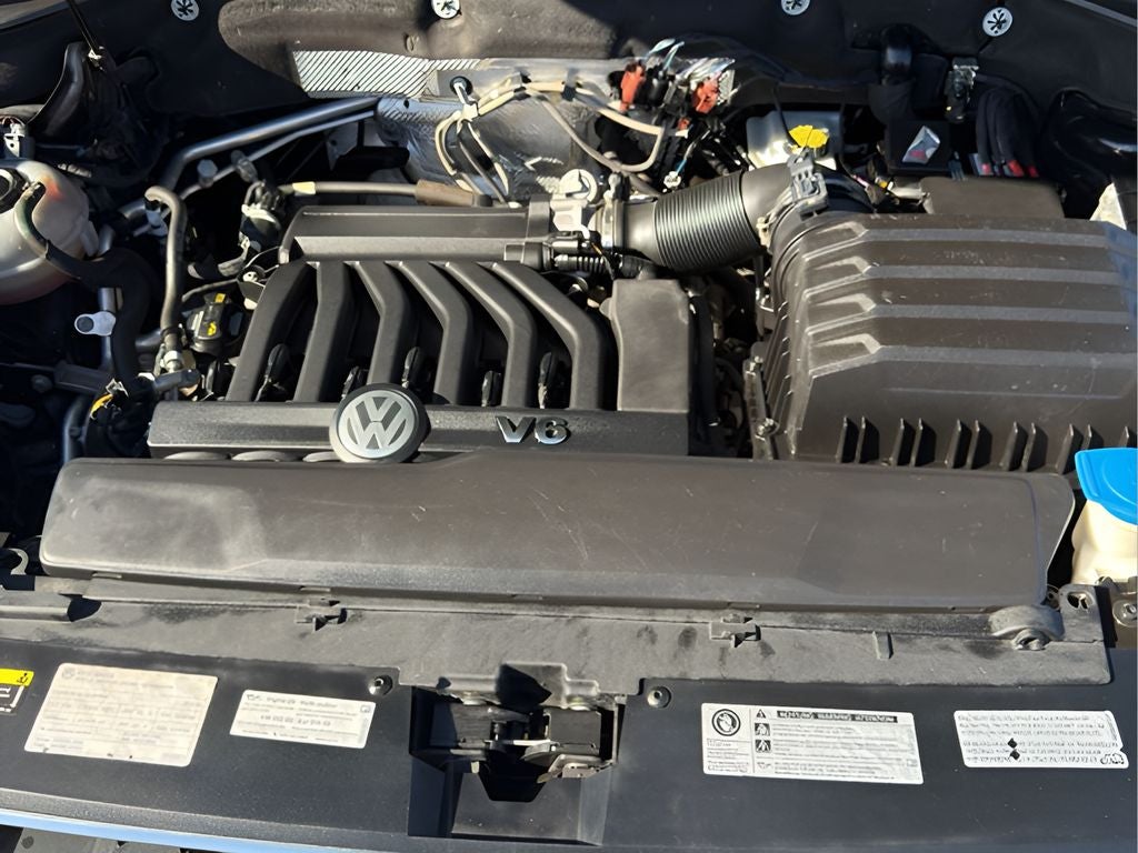 2018 Volkswagen Atlas 3.6L V6 SE w/Technology