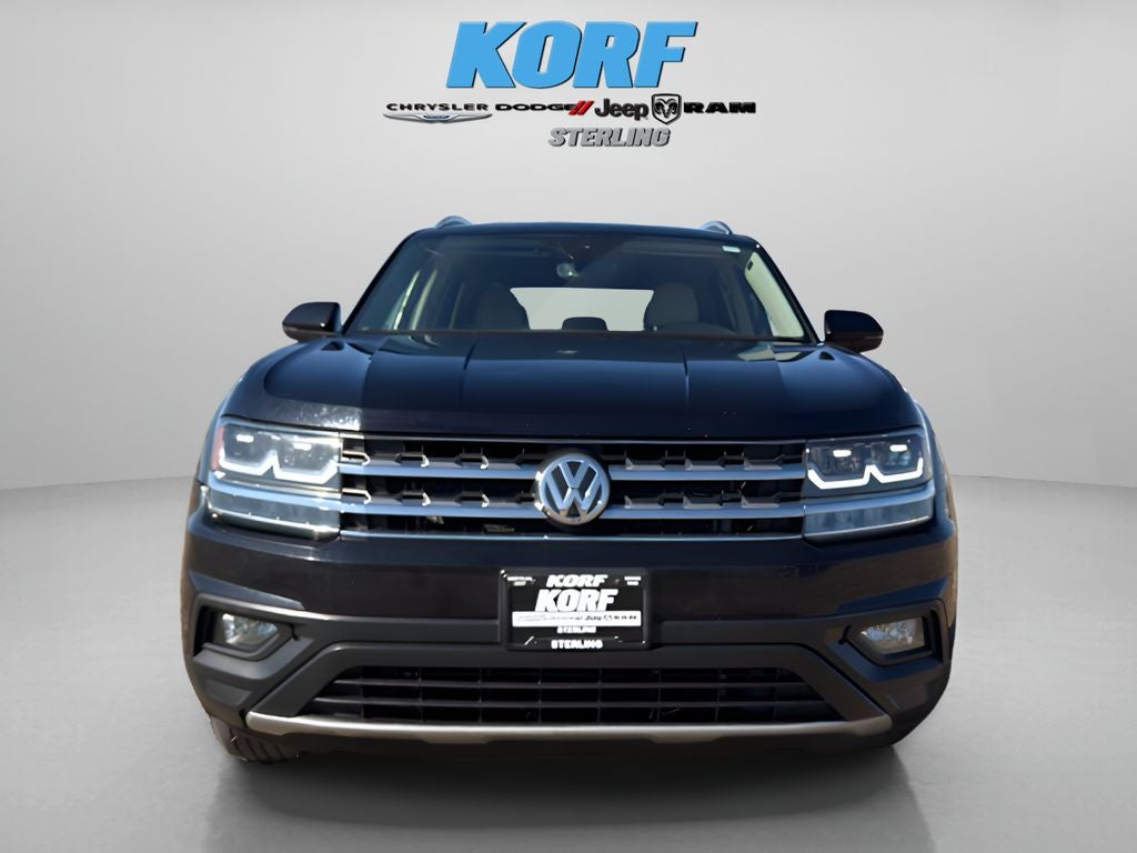 2018 Volkswagen Atlas 3.6L V6 SE w/Technology