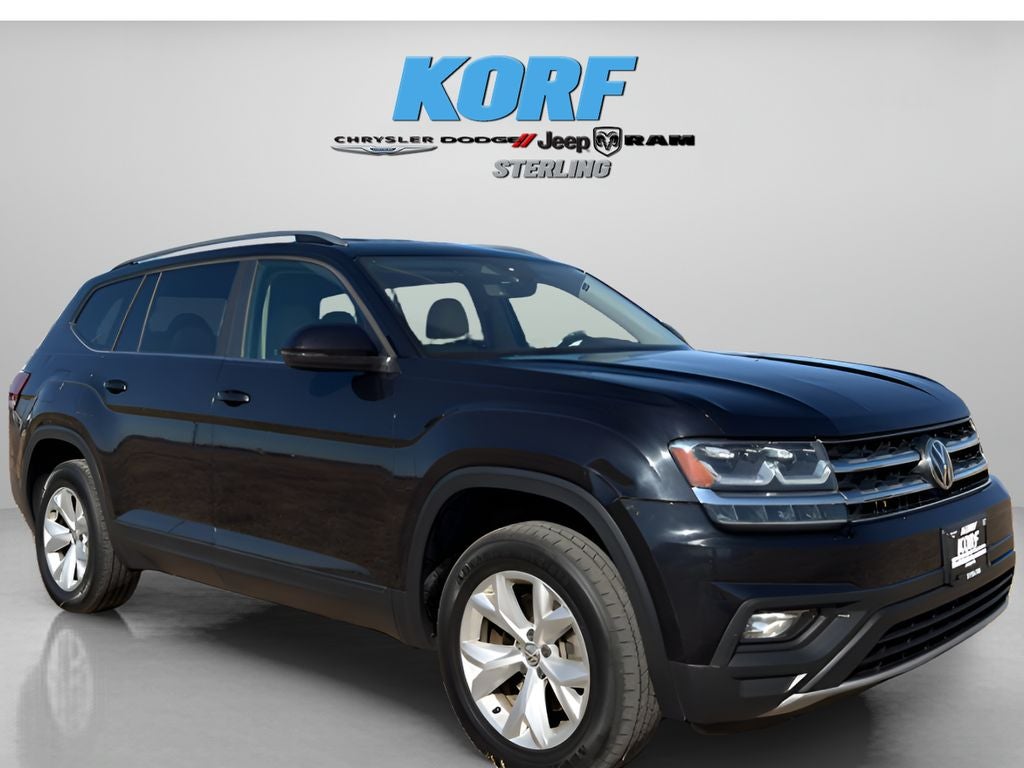 2018 Volkswagen Atlas 3.6L V6 SE w/Technology