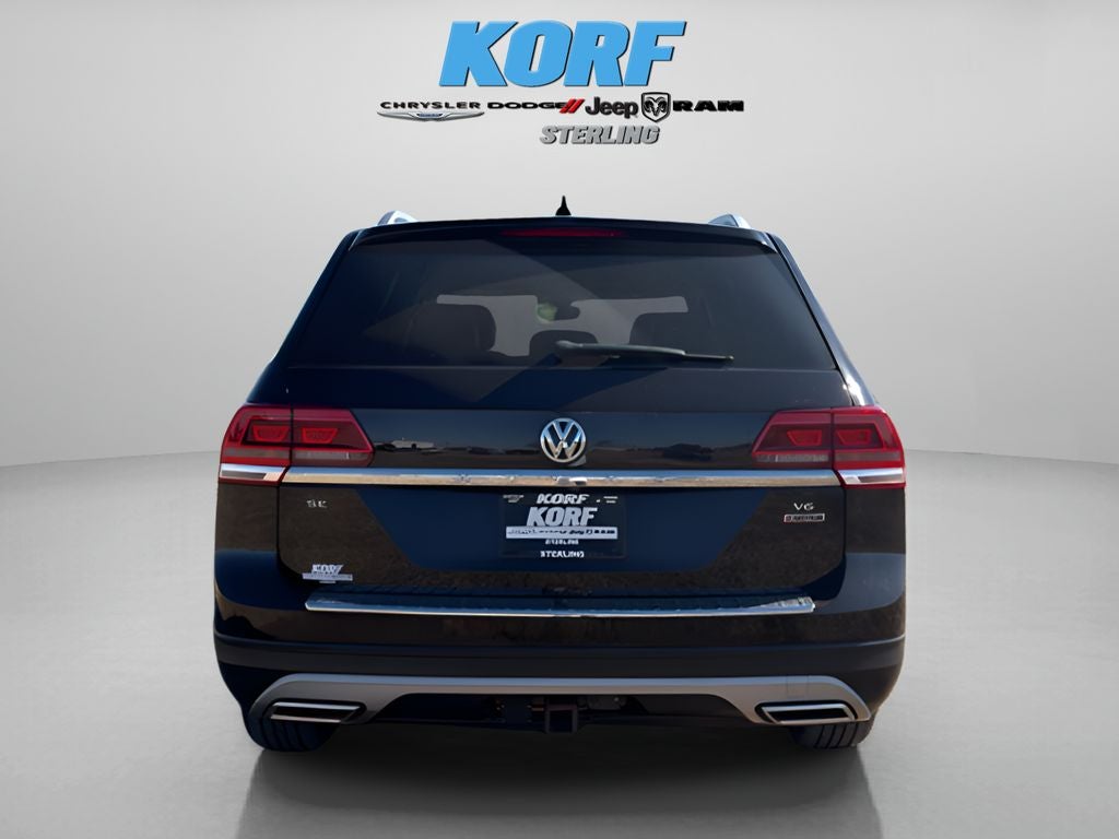 2018 Volkswagen Atlas 3.6L V6 SE w/Technology