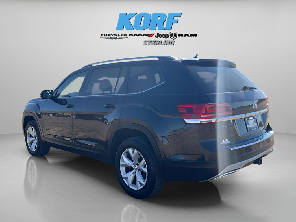 2018 Volkswagen Atlas 3.6L V6 SE w/Technology