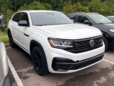 2023 Volkswagen Atlas Cross Sport 3.6L V6 SEL R-Line Black