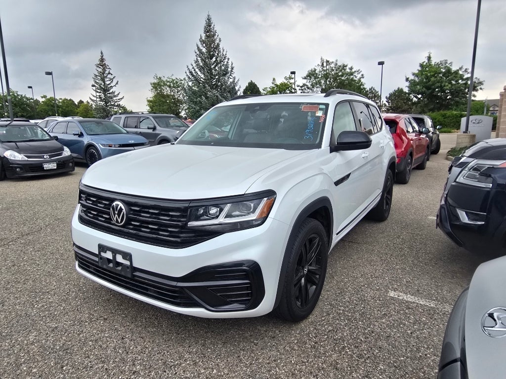 2023 Volkswagen Atlas 3.6L V6 SEL R-Line Black