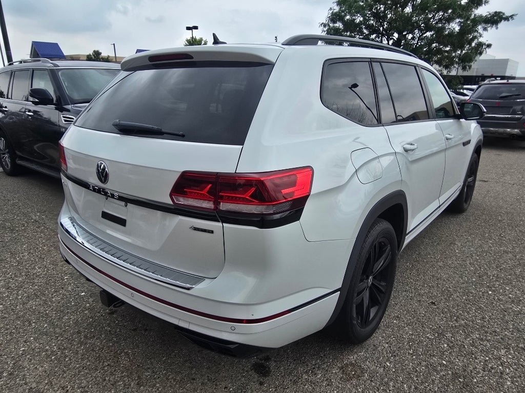 2023 Volkswagen Atlas 3.6L V6 SEL R-Line Black