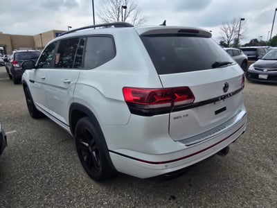 2023 Volkswagen Atlas 3.6L V6 SEL R-Line Black