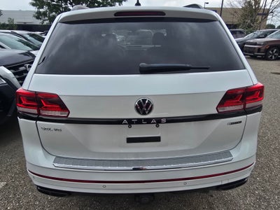2023 Volkswagen Atlas 3.6L V6 SEL R-Line Black