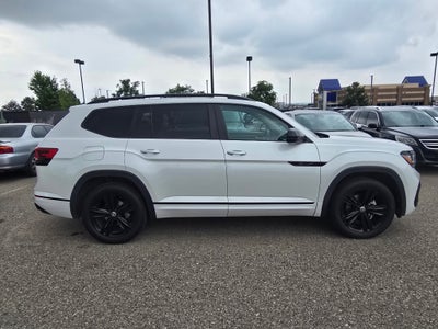 2023 Volkswagen Atlas 3.6L V6 SEL R-Line Black