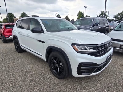 2023 Volkswagen Atlas 3.6L V6 SEL R-Line Black