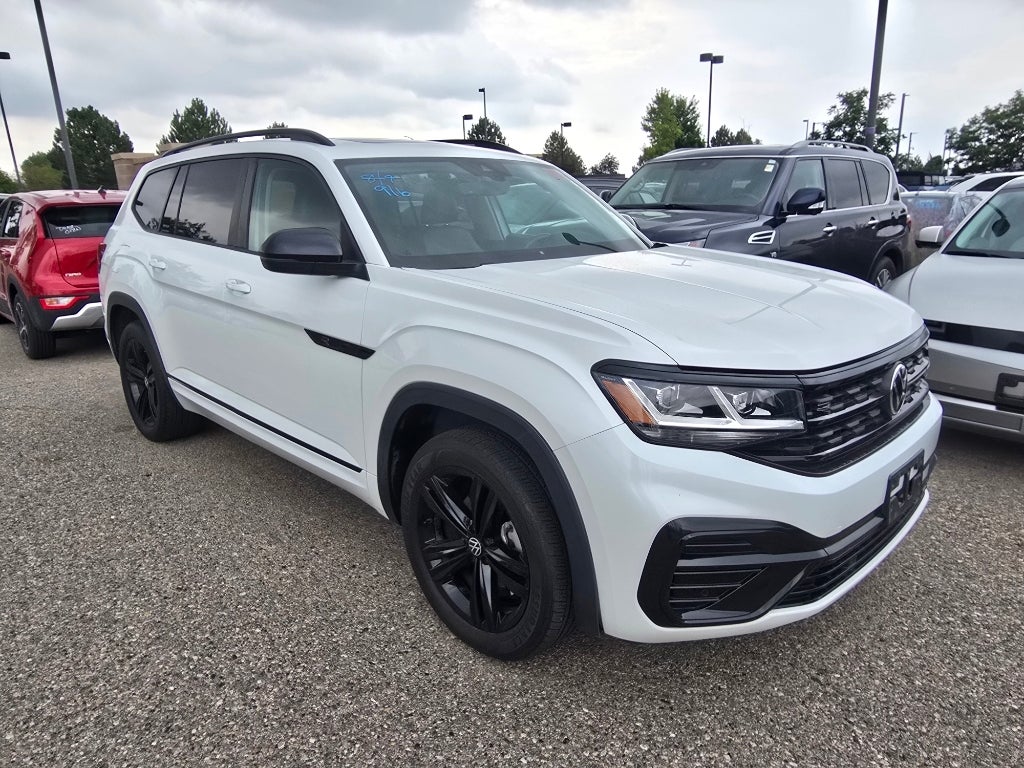 2023 Volkswagen Atlas 3.6L V6 SEL R-Line Black
