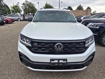 2023 Volkswagen Atlas 3.6L V6 SEL R-Line Black