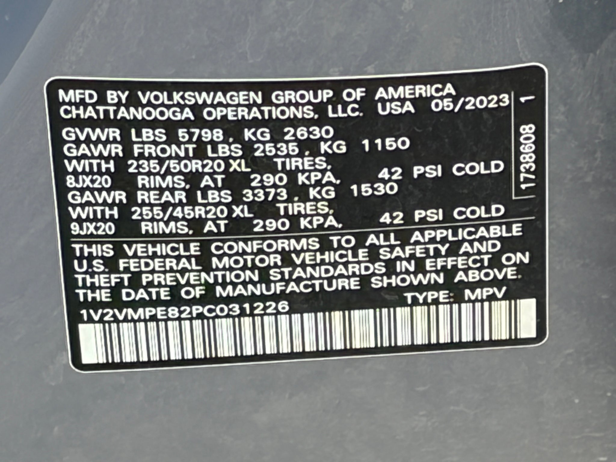 2023 Volkswagen ID.4 Pro S