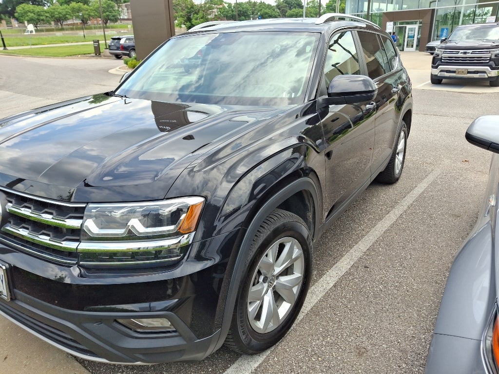 2019 Volkswagen Atlas 3.6L V6 SE w/Technology