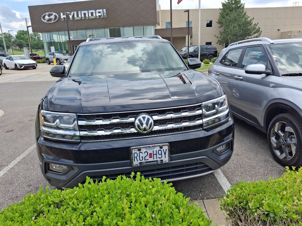 2019 Volkswagen Atlas 3.6L V6 SE w/Technology