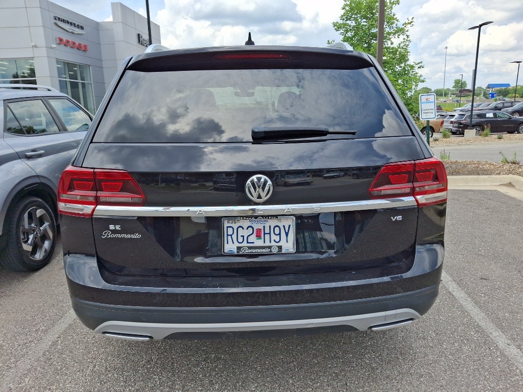 2019 Volkswagen Atlas 3.6L V6 SE w/Technology