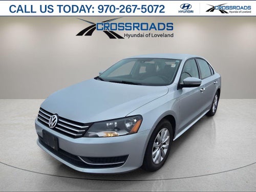 2015 Volkswagen Passat 1.8T Wolfsburg Ed
