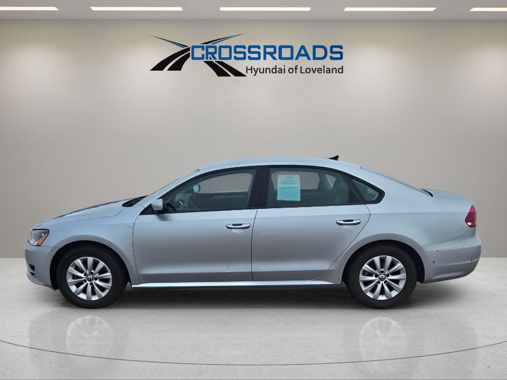 2015 Volkswagen Passat 1.8T Wolfsburg Ed