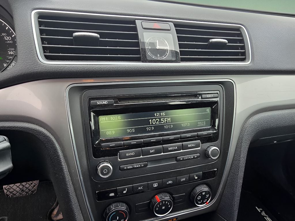 2015 Volkswagen Passat 1.8T Wolfsburg Ed