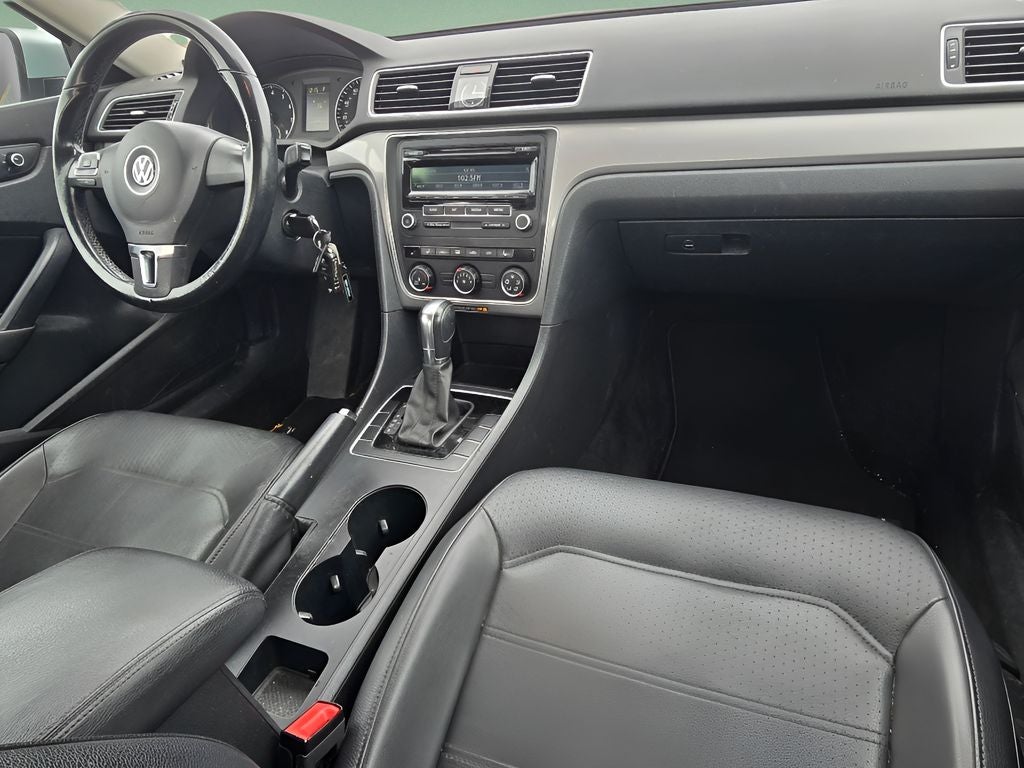2015 Volkswagen Passat 1.8T Wolfsburg Ed