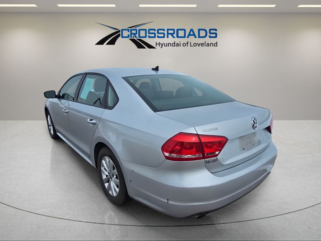2015 Volkswagen Passat 1.8T Wolfsburg Ed