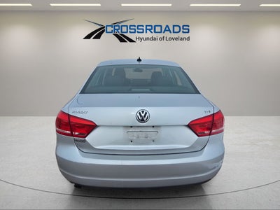 2015 Volkswagen Passat 1.8T Wolfsburg Ed