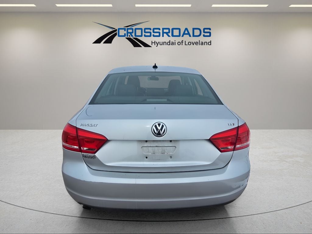 2015 Volkswagen Passat 1.8T Wolfsburg Ed
