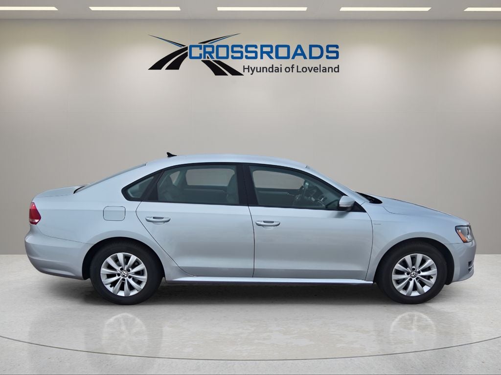 2015 Volkswagen Passat 1.8T Wolfsburg Ed