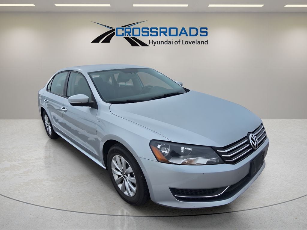 2015 Volkswagen Passat 1.8T Wolfsburg Ed