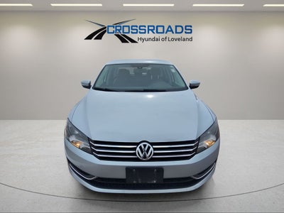 2015 Volkswagen Passat 1.8T Wolfsburg Ed