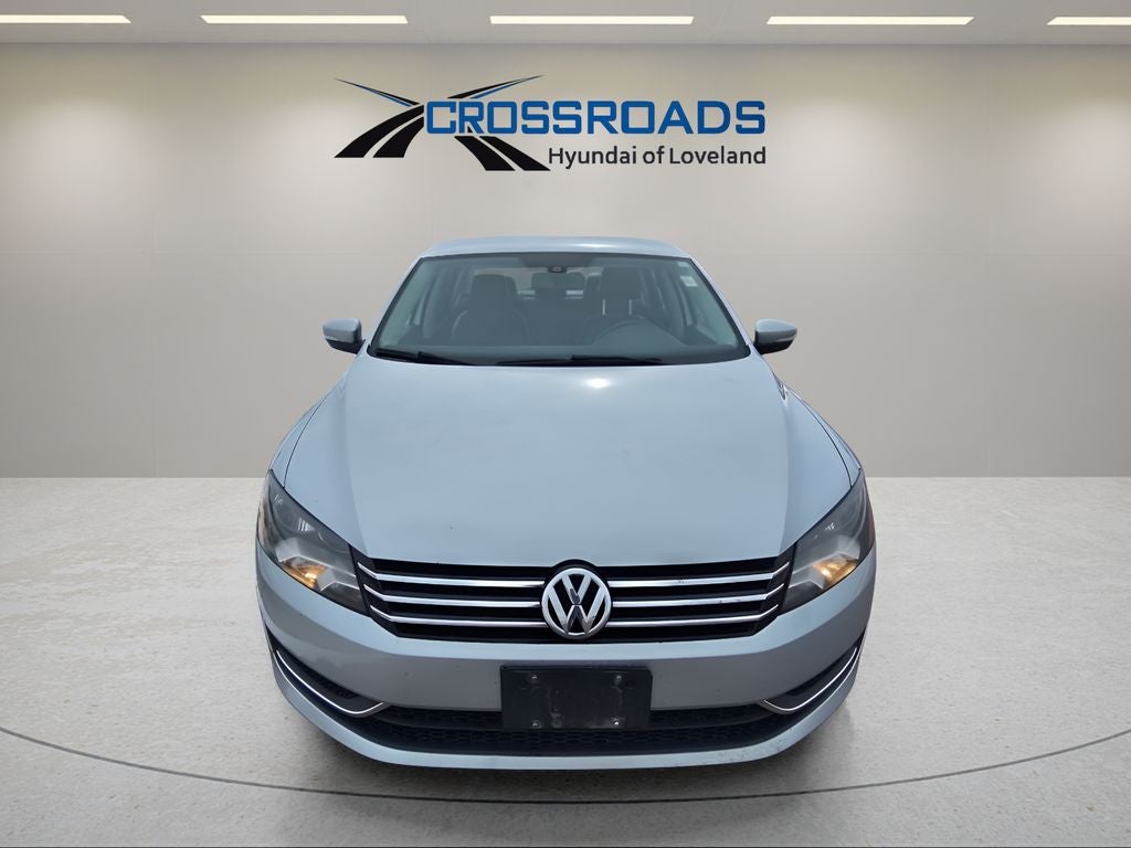2015 Volkswagen Passat 1.8T Wolfsburg Ed