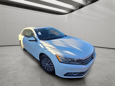 2018 Volkswagen Passat 2.0T SE