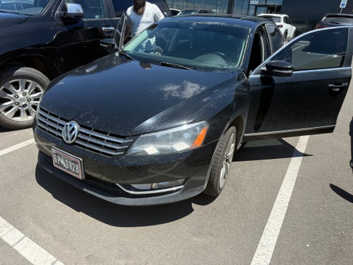 2013 Volkswagen Passat TDI SEL Premium