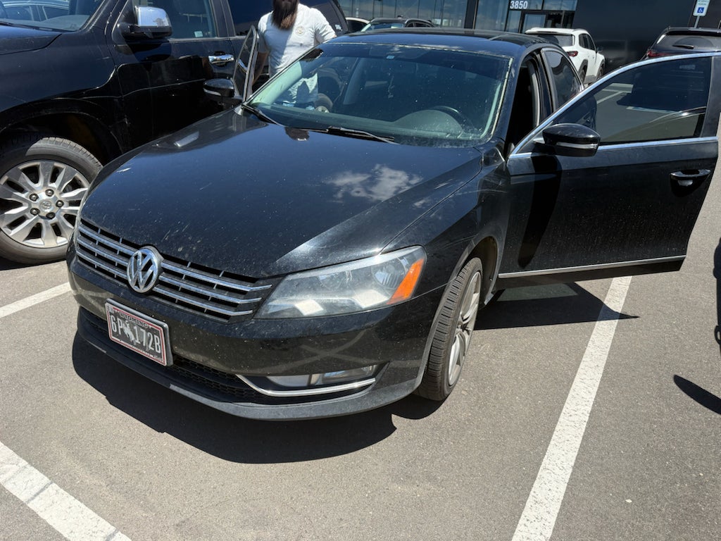2013 Volkswagen Passat TDI SEL Premium