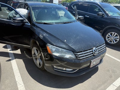 2013 Volkswagen Passat TDI SEL Premium