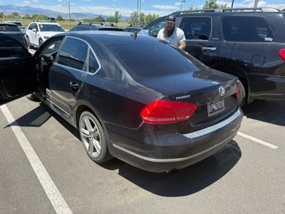 2013 Volkswagen Passat TDI SEL Premium